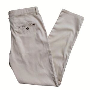 ZARA Basic Z1975 Denim Women's Classic Tan Beige Pants Size 6